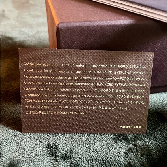 Tom Ford “Amarra” Sunglasses - Picture 9 of 9